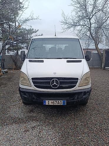 кабина на портер 1: Грузовик, Mercedes-Benz, Дубль, 3 т, Новый — 1