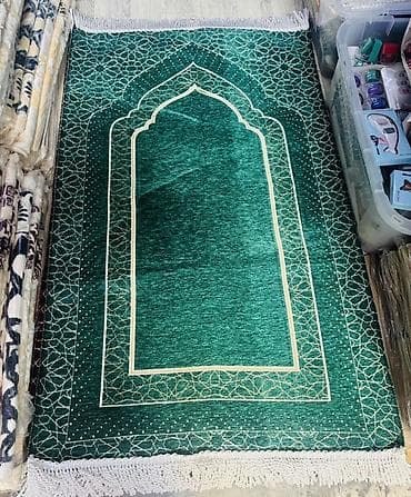 ковры пазлы: Жайнамаз, Дорожный/складной, цвет - Бежевый — 2