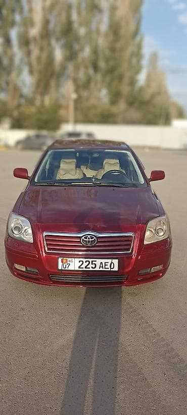 255 60 16: Toyota Avensis: 2004 г., 1.8 л, Механика, Бензин, Седан — 1