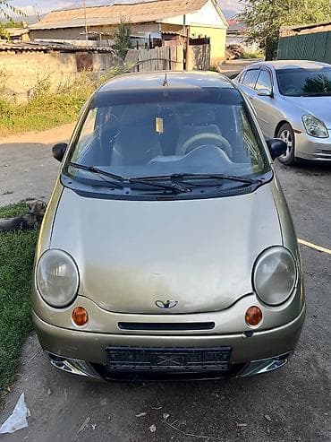mazda 6 дизель: Daewoo Matiz: 2006 г., 0.8 л, Механика, Бензин, Хэтчбэк — 10