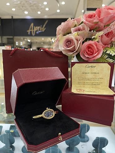 карт: Классические часы часы, Cartier, Женские, Новый — 2