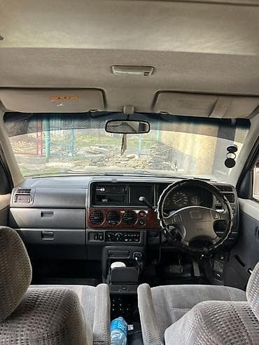 стекло степ: Honda Stepwgn: 2000 г., 2 л, Автомат, Бензин, Минивэн — 5