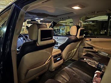 Lexus: Lexus LX: 2015 г., 5.7 л, Автомат, Газ, Внедорожник — 10