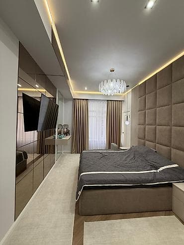 2 room flat: 2 комнаты, 72 м², Элитка, 8 этаж, Дизайнерский ремонт — 1