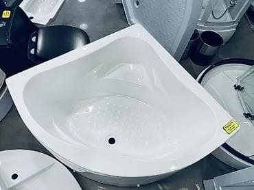 Ванны и комплектующие: Ванна, Угловая, Материал: Акрил, Размер: 100 x 100 см — 2