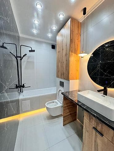 Недвижимость: 3 комнаты, 77 м², Элитка, 6 этаж, Евроремонт — 8