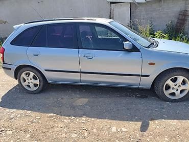 Mazda 323: 2000 г., 1.5 л, Механика, Бензин, Универсал