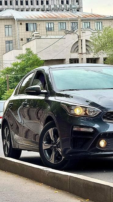 купить машину в киргистане: Kia K3: 2020 г., 1.6 л, Автомат, Бензин, Седан — 4