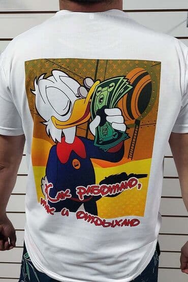 аппарат печать на футболках: ДТФ печать, | Кепки, Одежда, Подушки — 5