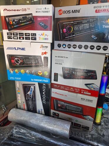 музыкальные апарат: Сабвуферы разные от 5т сом динамики магнитолы установка. обмен — 5