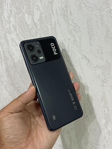 poco f4jt: Poco X5 5G, Б/у, 256 ГБ, цвет - Черный, 2 SIM — 1