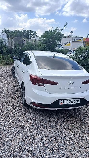 byd 5: Hyundai Avante: 2018 г., 1.6 л, Автомат, Бензин, Седан — 5