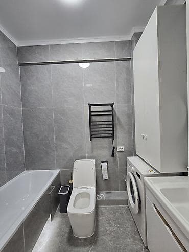 Квартиры: 1 комната, 39 м², Тунгуч мкр Элитка, 3 этаж, Свежий ремонт — 7