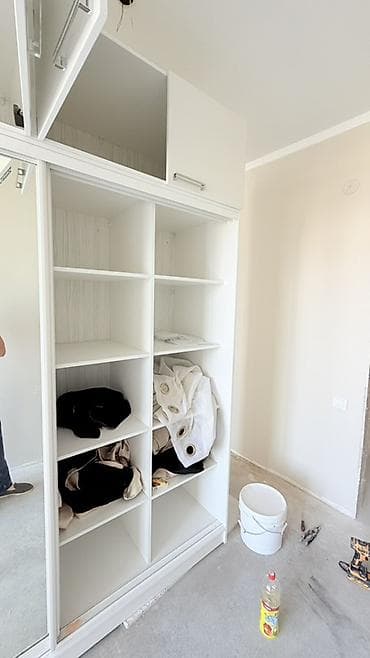 шкаф с зеркалом: Шкаф купе, С зеркалом, Другой материал — 5