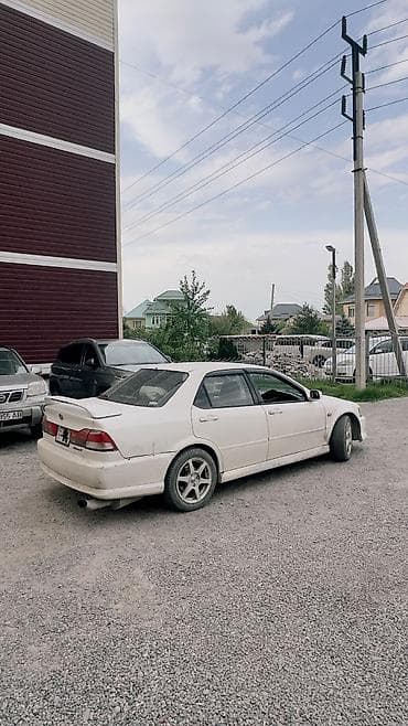 type r: Honda Accord: 2001 г., 2 л, Автомат, Бензин, Седан — 1
