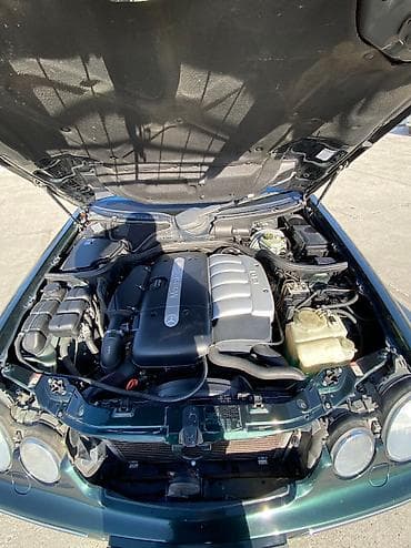 android teyes cc3: Mercedes-Benz E 270: 2001 г., 2.7 л, Автомат, Дизель, Седан — 9