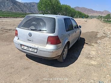 сл: Volkswagen Golf: 1998 г., 1.8 л, Механика, Бензин, Хэтчбэк — 3