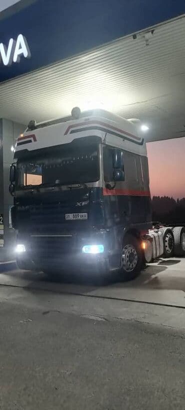 хендай санта фе цена бишкек: Сүйрөгүч, DAF, 2005 г., Борттук — 3