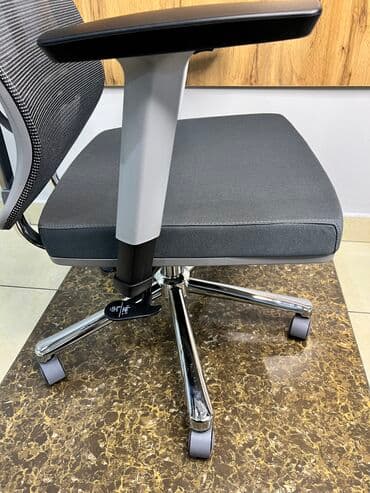 кресло для офис: Кресло для офиса Onyx luxe в сером и в черном цвете Высшей комфорт и — 5