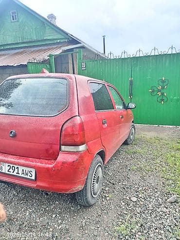 Транспорт: Suzuki Alto: 2002 г., 0.1 л, Механика, Бензин, Хэтчбэк — 1