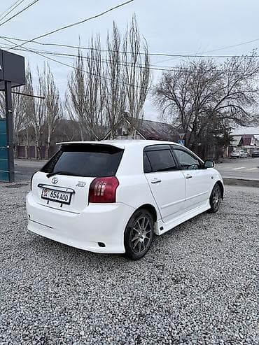 runx alex: Toyota Allex: 2003 г., 1.8 л, Автомат, Бензин, Хэтчбэк — 4