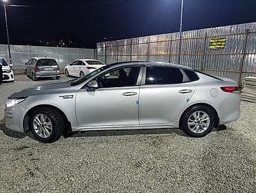 уто 404: Kia K5: 2017 г., 2 л, Автомат, Газ, Седан — 2