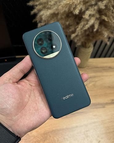 Realme 13+ Pro, Б/у, 512 ГБ, цвет - Зеленый