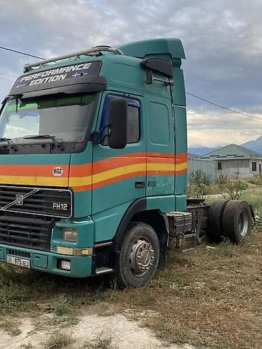 Транспорт: Тягач, Volvo, 1998 г. — 2