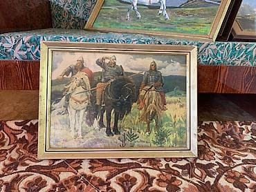 Декор жана интерьер: Картины и декоративные панели в рамах цены разные но продаю очень — 5