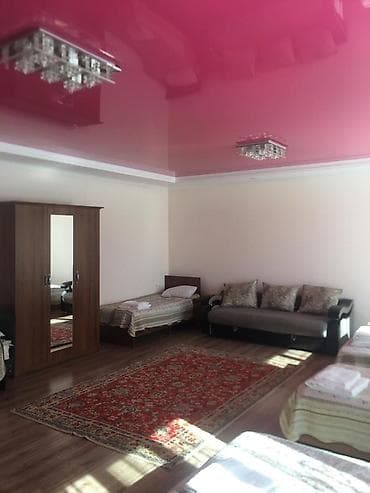 чекиш ата сдаю: Коттедж, Ай-Ас Чолпон-Ата, Детская площадка, Парковка, стоянка, Охраняемая территория — 7