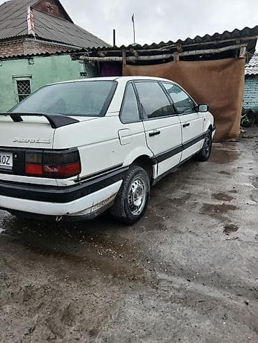 накидка для машины: Volkswagen Passat: 1990 г. — 7