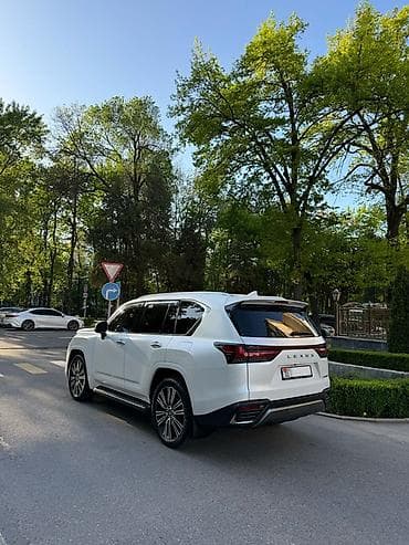 лексус 570 цена в бишкеке новый: Lexus LX: 2022 г., Внедорожник — 3