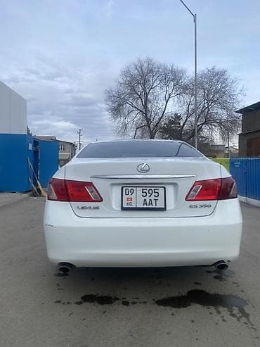 выхлопы: Lexus ES: 2007 г., 3.5 л, Автомат, Бензин, Седан — 4