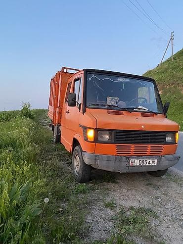 Транспорт: Mercedes-Benz T1: 1989 г., 2.9 л, Механика, Дизель, Бус — 4