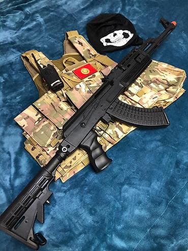пистолет орбиз: Игрушечная Орбизный профессиональный Автомат АК 47 Стреляет орбизами! — 2
