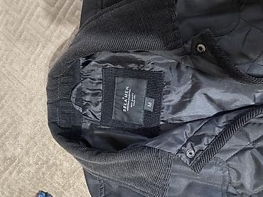 Көйнөктөр: Мужская стёганая куртка SELA MEN, размер M. - Классический — 2