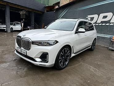 BMW X7: 2022 г., 4.4 л, Автомат, Бензин, Внедорожник