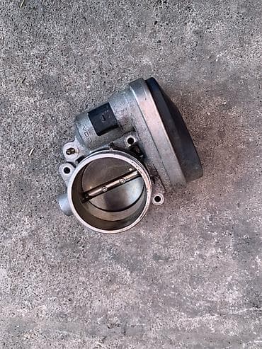 down pipe: Дроссельная заслонка в сборе (электронная). - Тип: электронная — 1