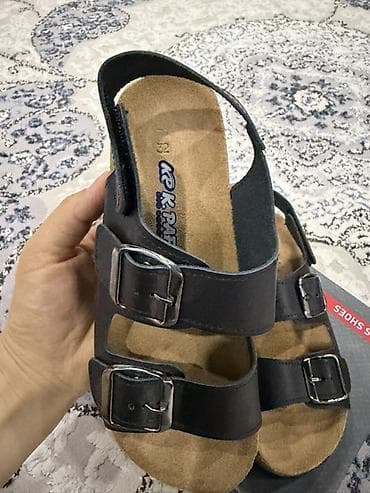 anex eli: Детские ортопедические сандалии KP K.Pafi - Модель: с задней — 8