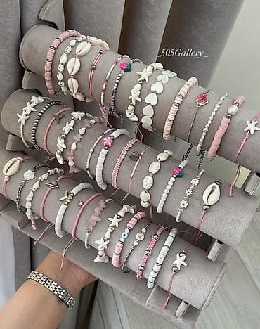 украшения ручной работы: Делаю любые браслеты и поделки на заказ 😍💖 Доставка если близко к нам — 3