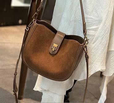 apple whatch: Минималистичная сумка на плечо/кроссбоди - Форма: компактный багет с — 6