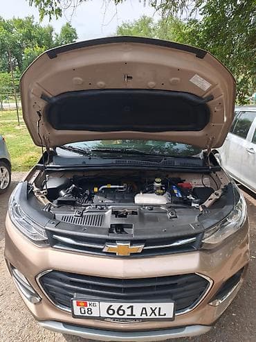 Продажа авто: Chevrolet Tracker: 2019 г., Автомат, Бензин, Кроссовер — 6