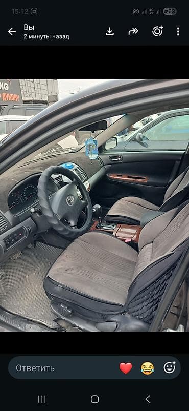 Toyota Camry: 2004 г., 2.4 л, Автомат, Бензин, Седан — 4