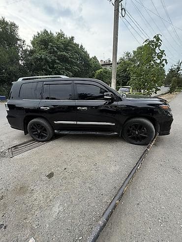 5: Lexus LX: 2008 г., 5.7 л, Автомат, Бензин, Внедорожник — 2