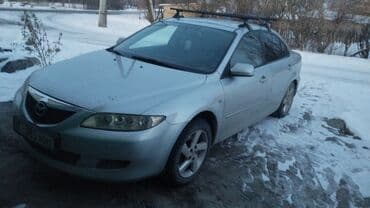 Mazda 6: 2002 г., 2 л, Механика, Бензин, Седан