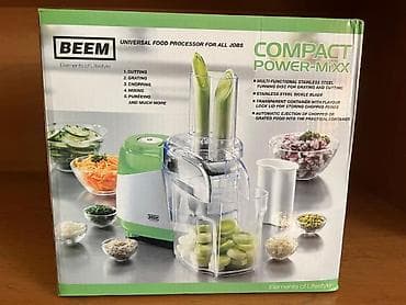 germany: Кухонный комбайн BEEM Compact Power-MiXX (Type: M28.001) Функции: - — 2