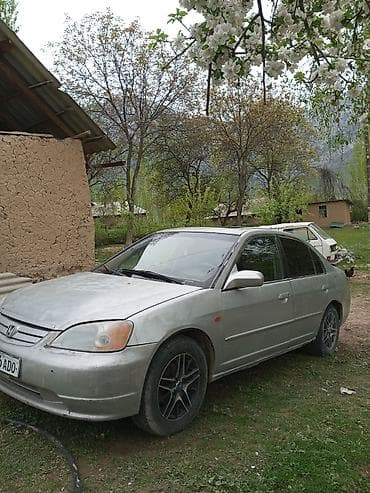 type r: Honda Civic: 2002 г., 1.6 л, Ручные, Бензин, Седан — 6