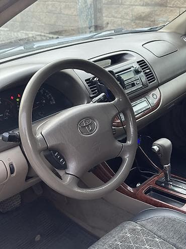Транспорт: Toyota Camry: 2003 г., 3 л, Газ, Седан — 7