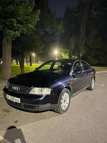 bye e5: Audi A6: 1999 г., Седан — 1