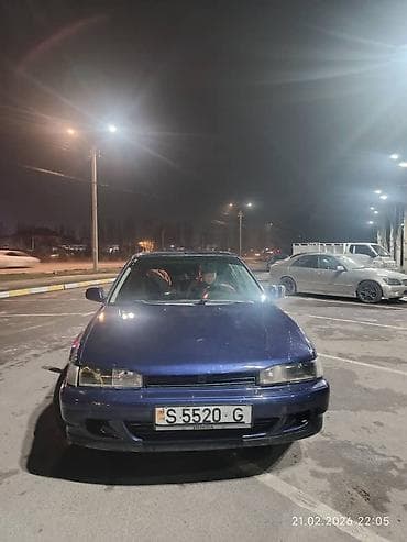 марк 2 1995: Honda Ascot: 1990 г., 2 л, Седан — 5